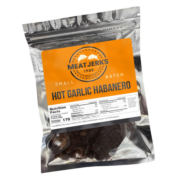 Hot Garlic Habanero - 2.6 oz bag