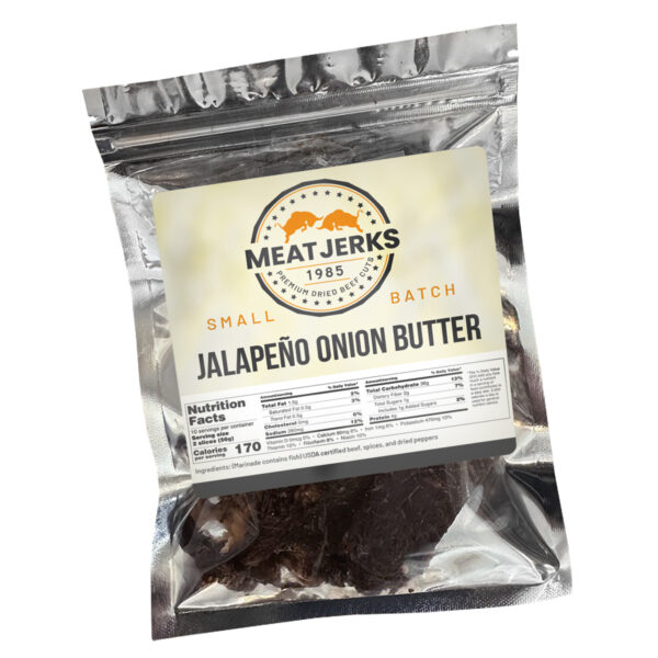 Jalapeño Onion Butter - 2.6 oz bag